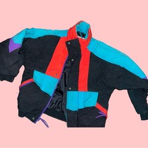 Vintage London Fog windbreaker snow jacket